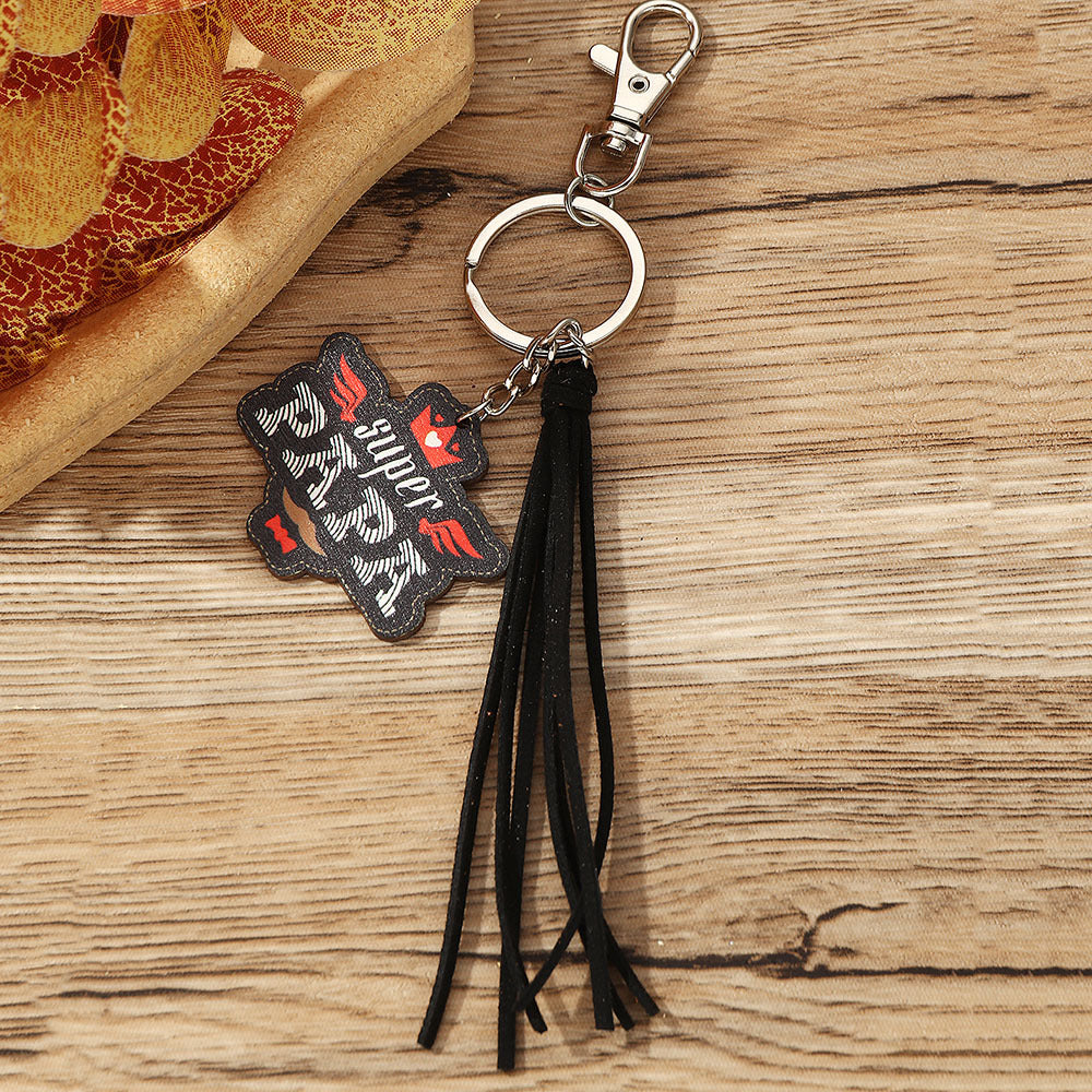 Wholesale Father's Day Mother's Day Metal Keychain